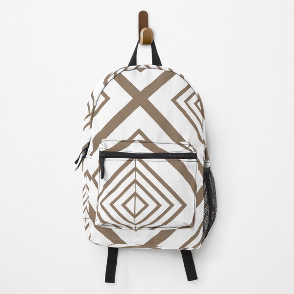 Item preview, MINIMAL GEOMETRIC - WHITE AND BEIGE PATTERN designed and sold by trengeee.