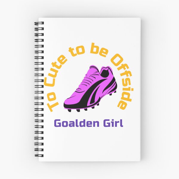 Item preview, To Cute To Be Offside Goalden Girl Women's Soccer Football designed and sold by WhackingTax.