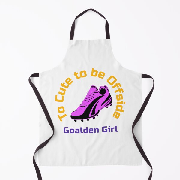 Item preview, To Cute To Be Offside Goalden Girl Women's Soccer Football designed and sold by WhackingTax.