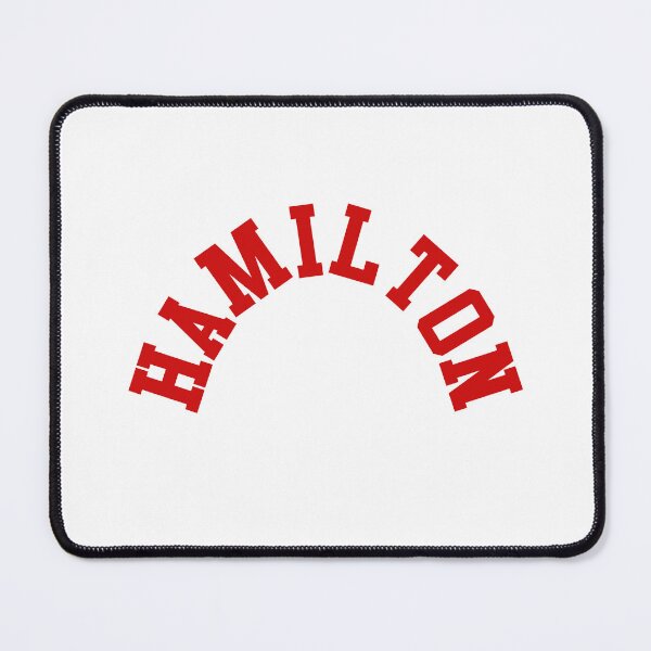 Item preview, Hamilton Canada Text Design – Modern Stylish Lettering designed and sold by Paper Drip.
