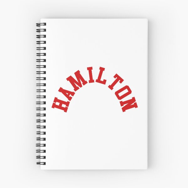 Item preview, Hamilton Canada Text Design – Modern Stylish Lettering designed and sold by Paper Drip.