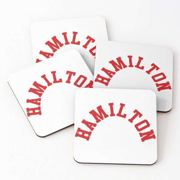 Item preview, Hamilton Canada Text Design – Modern Stylish Lettering designed and sold by Paper Drip.