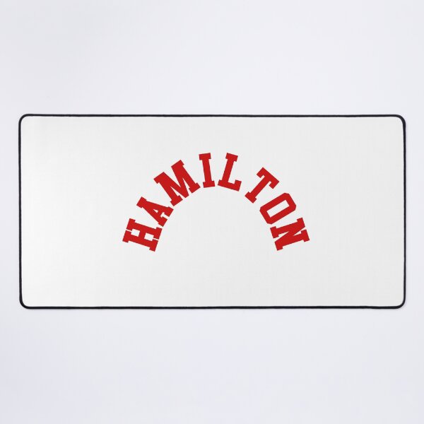 Item preview, Hamilton Canada Text Design – Modern Stylish Lettering designed and sold by Paper Drip.