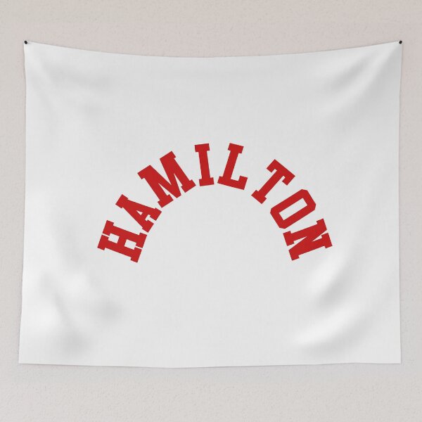 Item preview, Hamilton Canada Text Design – Modern Stylish Lettering designed and sold by Paper Drip.