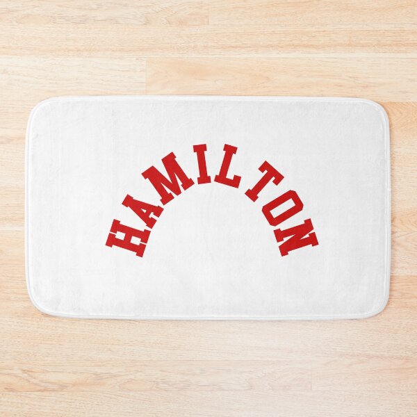 Item preview, Hamilton Canada Text Design – Modern Stylish Lettering designed and sold by Paper Drip.