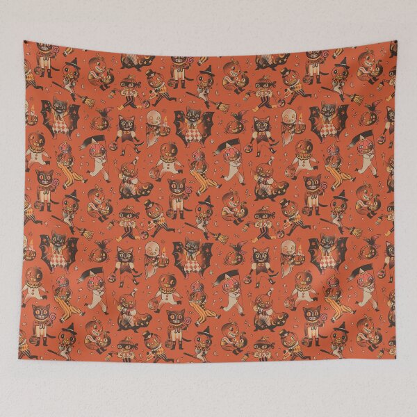 Item preview, Halloween Vintage Bat Cape Drawing designed and sold by permare.