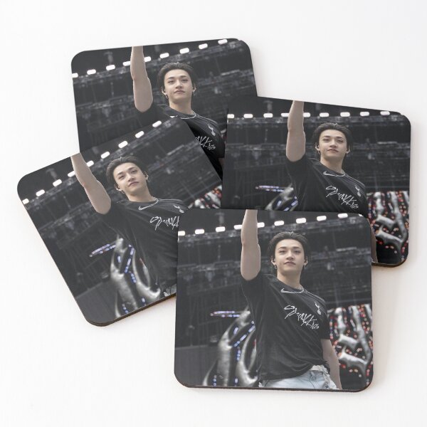 Item preview, Bang Chan MBC best leader Stray Kids KARMA Hooray Ceremony teaser images ot8 photo album SKZ stay dominate world tour skzoo kpop bang chan lee know changbin hyunjin han seungmin IN designed and sold by Kpop-Noona.