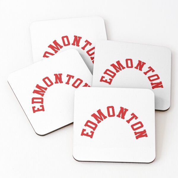 Item preview, Edmonton Canada Text Design – Modern Stylish Lettering designed and sold by Paper Drip.
