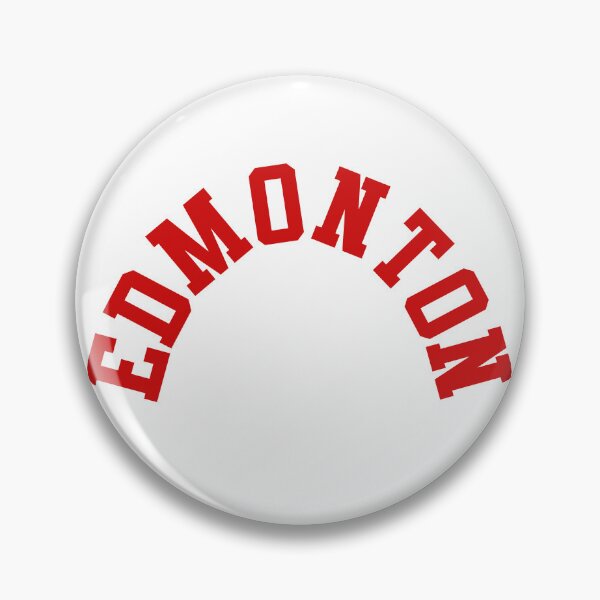 Item preview, Edmonton Canada Text Design – Modern Stylish Lettering designed and sold by Paper Drip.