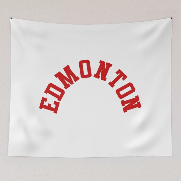 Item preview, Edmonton Canada Text Design – Modern Stylish Lettering designed and sold by Paper Drip.