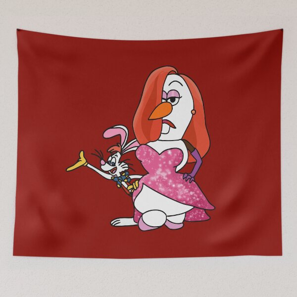 Item preview, Jessica Olaf - Jessica Rabbit / Olaf Mashup designed and sold by parmejohnathan.