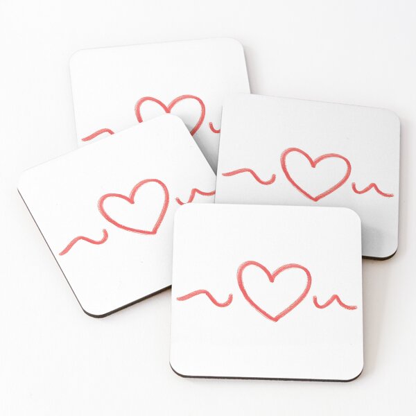 Item preview, Heart Pulse Signal designed and sold by BurdetteLinesDe.