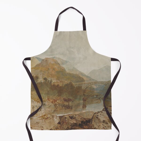 Item preview, Joseph Mallord William Turner, Borrowdale, with Longthwaite Bridge and Castle Crag, 1799–1802 designed and sold by BusinessSocks.