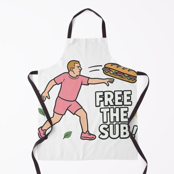 Item preview, Sandwich Guy – Assault With a Deli Sub Weapon Meme T-Shirt designed and sold by Created by Camilla.