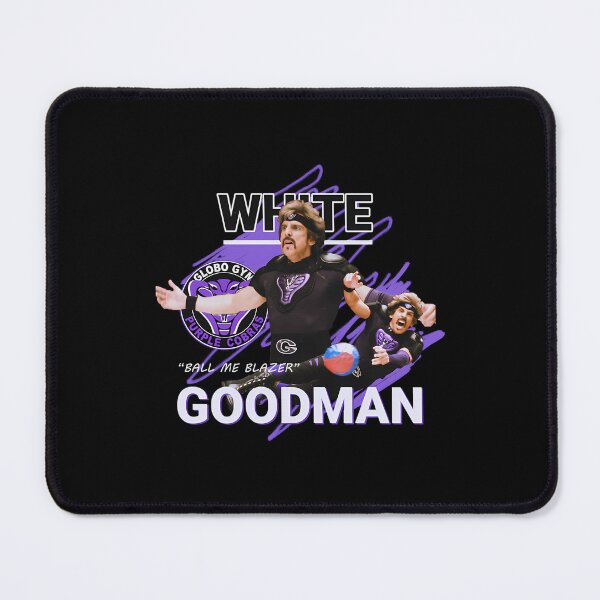 Item preview, White Goodman Jersey Design designed and sold by MichelleSchowa.