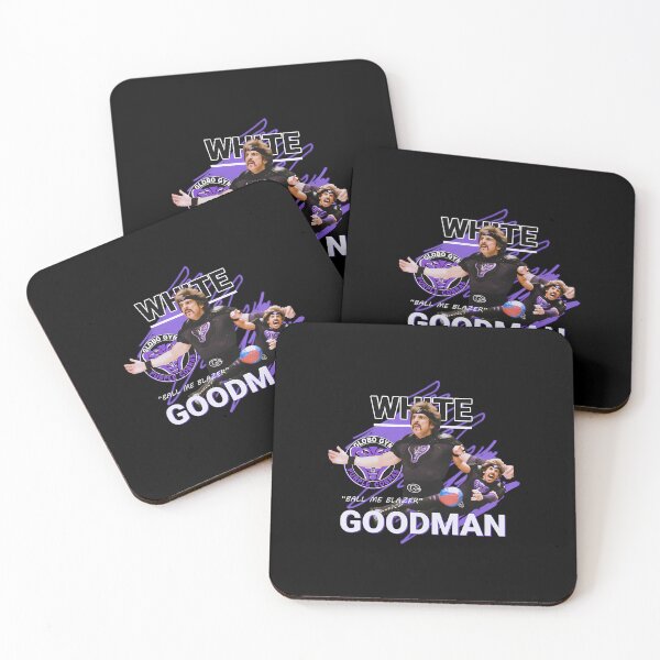 Item preview, White Goodman Jersey Design designed and sold by MichelleSchowa.