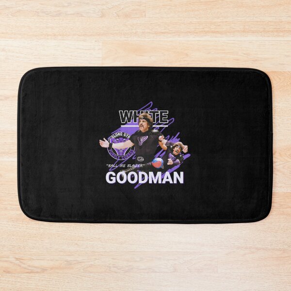 Item preview, White Goodman Jersey Design designed and sold by MichelleSchowa.