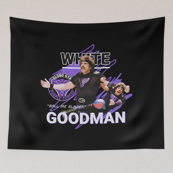 Item preview, White Goodman Jersey Design designed and sold by MichelleSchowa.