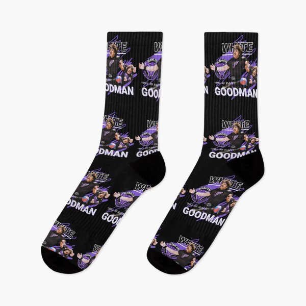 Item preview, White Goodman Jersey Design designed and sold by MichelleSchowa.