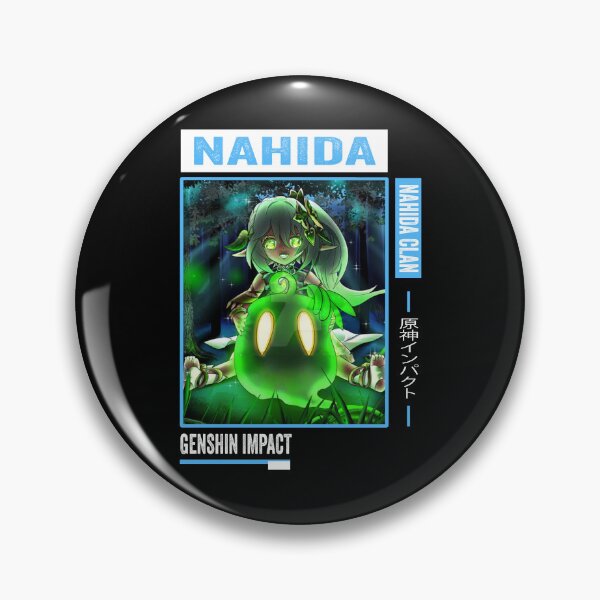 Item preview, Nahida - Genshin Impact designed and sold by Anni-tett.