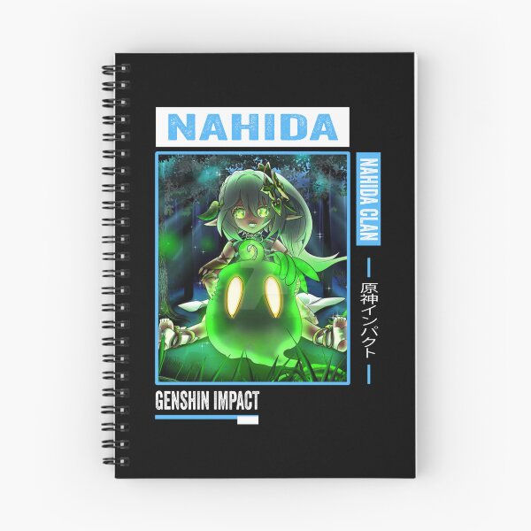 Item preview, Nahida - Genshin Impact designed and sold by Anni-tett.