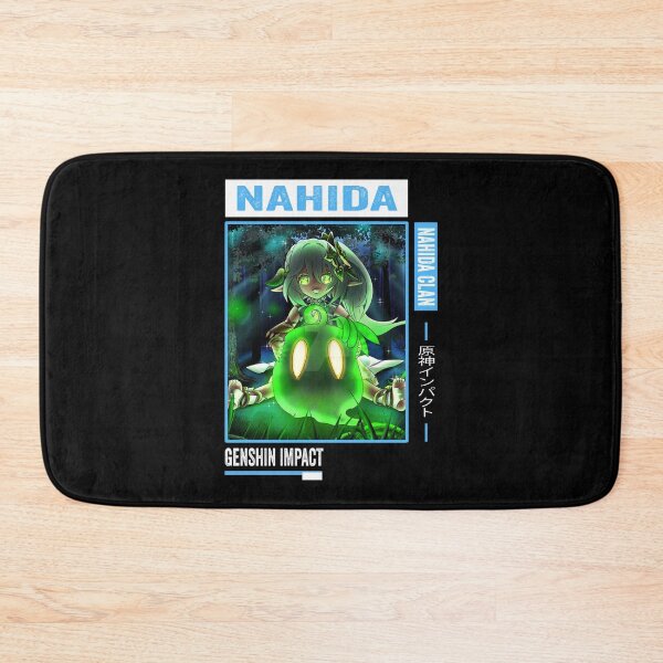 Item preview, Nahida - Genshin Impact designed and sold by Anni-tett.