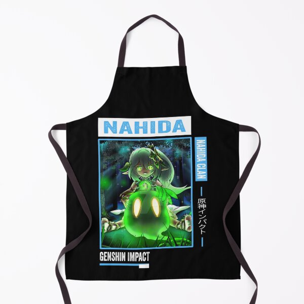 Item preview, Nahida - Genshin Impact designed and sold by Anni-tett.
