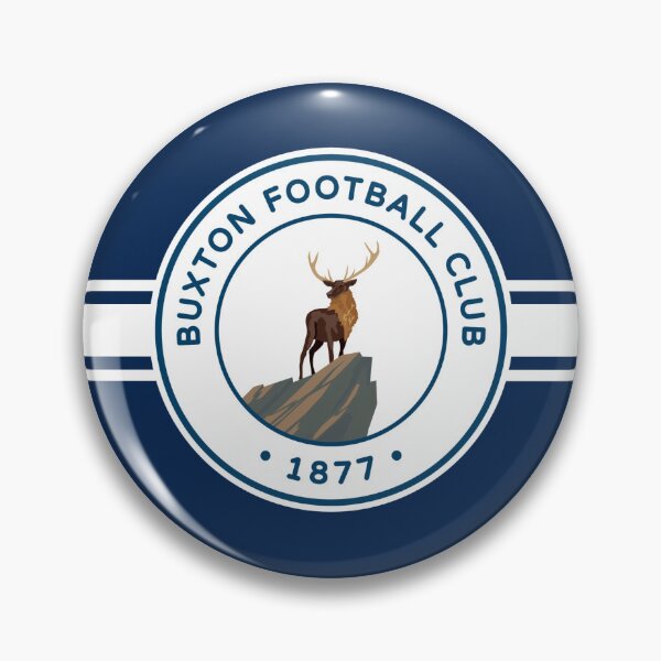 Item preview, Buxton FC designed and sold by Footy-Maps.