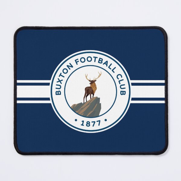 Item preview, Buxton FC designed and sold by Footy-Maps.
