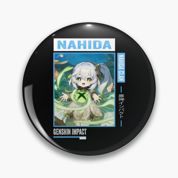 Item preview, Nahida - Genshin Impact designed and sold by Anni-tett.