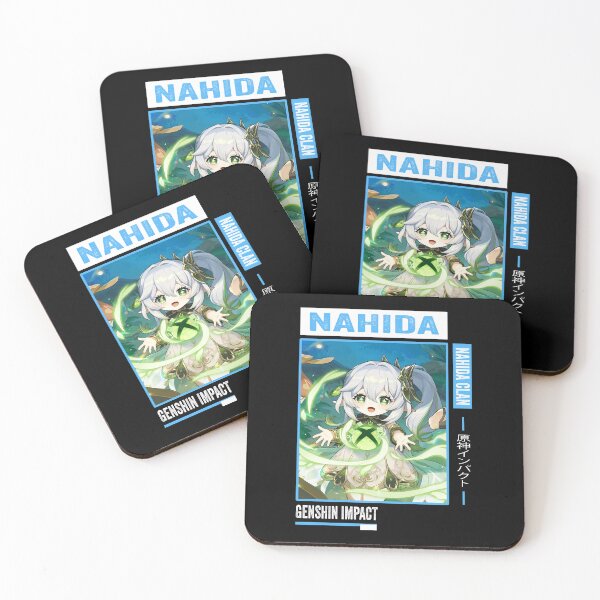 Item preview, Nahida - Genshin Impact designed and sold by Anni-tett.