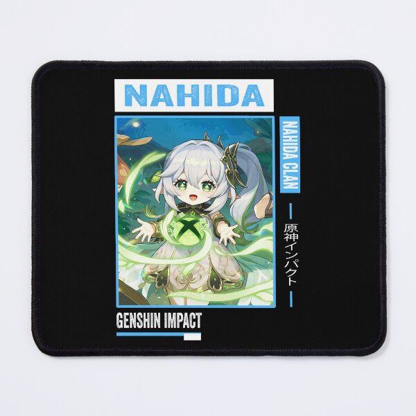 Item preview, Nahida - Genshin Impact designed and sold by Anni-tett.