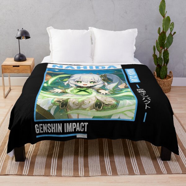 Item preview, Nahida - Genshin Impact designed and sold by Anni-tett.
