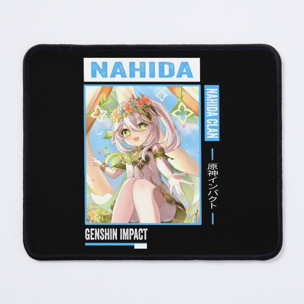 Item preview, Nahida - Genshin Impact designed and sold by Anni-tett.