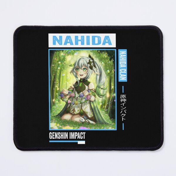 Item preview, Nahida - Genshin Impact designed and sold by Anni-tett.