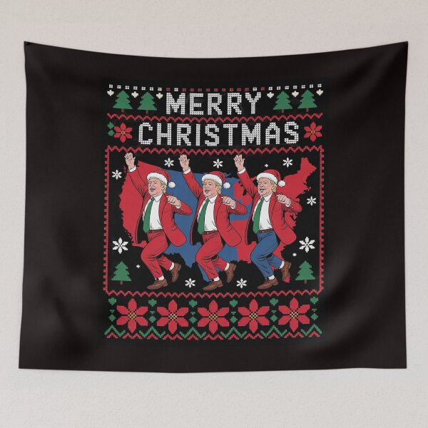 Item preview, Make Christmas Great Again Trump Pajamas Ugly  designed and sold by sheenmi.
