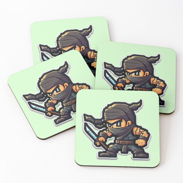 Item preview, 8 bit - NINJA  designed and sold by CleverCulture.