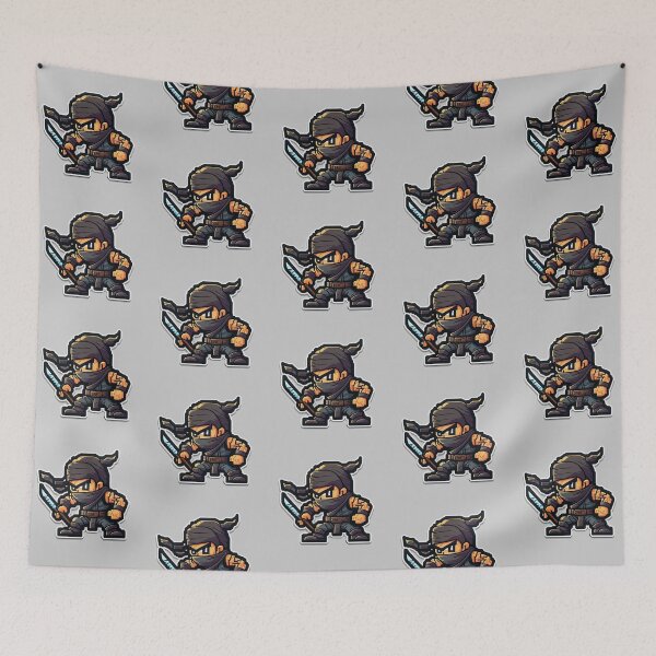 Item preview, 8 bit - NINJA designed and sold by CleverCulture.