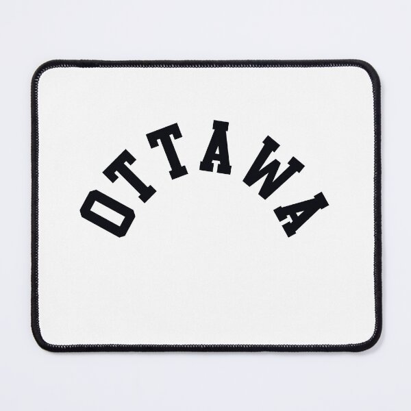 Item preview, Ottawa Bold College Style Typography – Vintage Yellow Text Design designed and sold by Paper Drip.