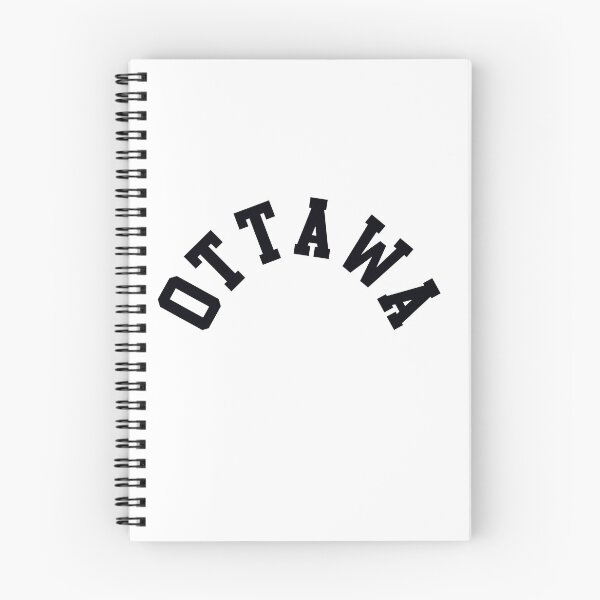 Item preview, Ottawa Bold College Style Typography – Vintage Yellow Text Design designed and sold by Paper Drip.