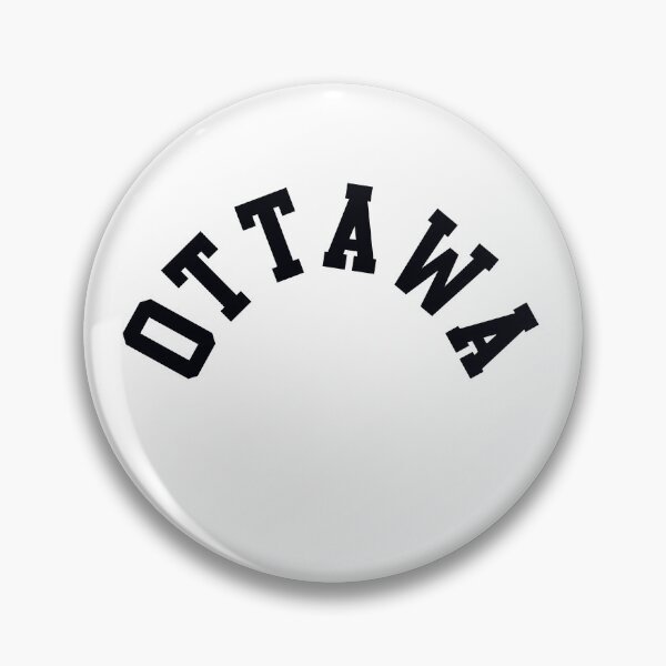Item preview, Ottawa Bold College Style Typography – Vintage Yellow Text Design designed and sold by Paper Drip.