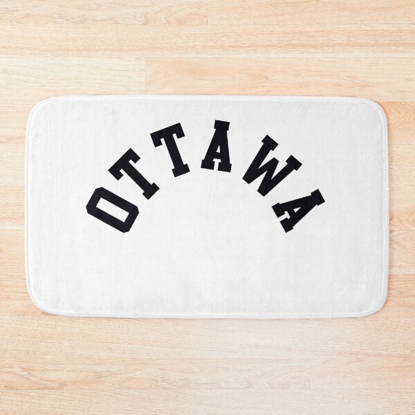 Item preview, Ottawa Bold College Style Typography – Vintage Yellow Text Design designed and sold by Paper Drip.