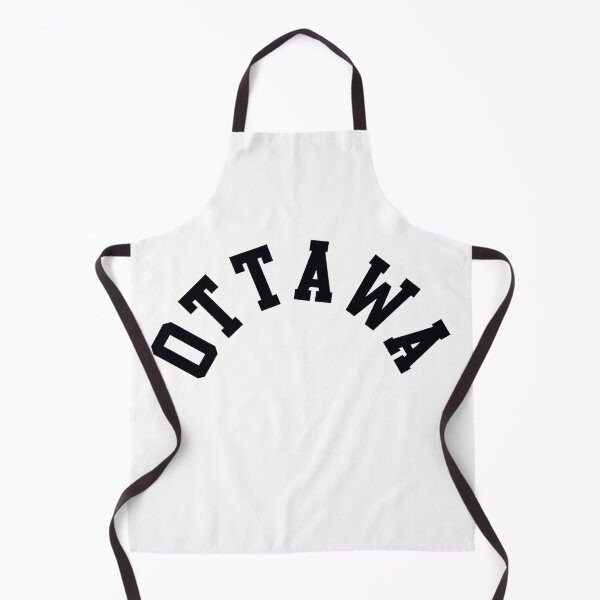 Item preview, Ottawa Bold College Style Typography – Vintage Yellow Text Design designed and sold by Paper Drip.
