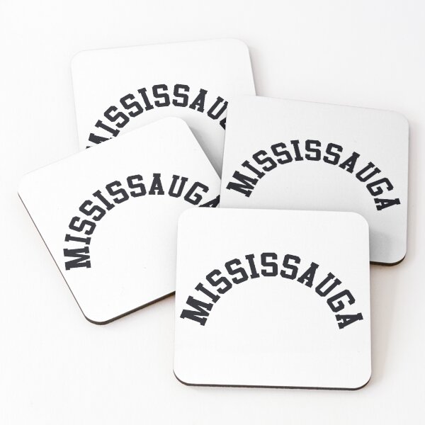 Item preview, Mississauga Word Art – Bold Minimalist City Typography Design designed and sold by Paper Drip.