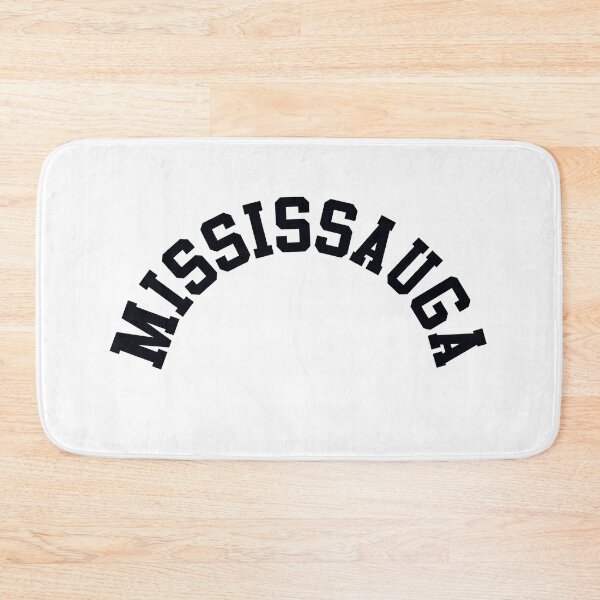 Item preview, Mississauga Word Art – Bold Minimalist City Typography Design designed and sold by Paper Drip.