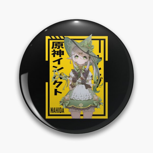 Item preview, Nahida - Genshin Impact designed and sold by Anni-tett.