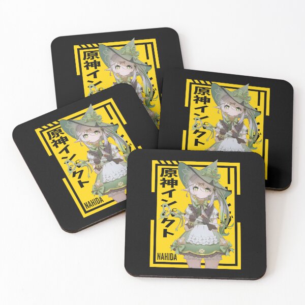 Item preview, Nahida - Genshin Impact designed and sold by Anni-tett.