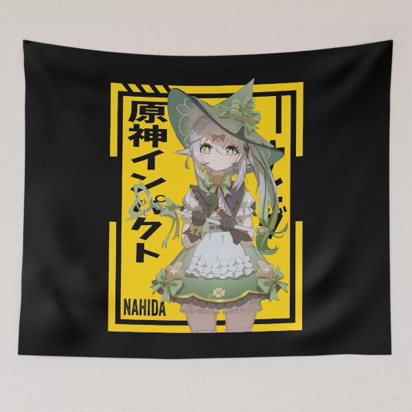 Item preview, Nahida - Genshin Impact designed and sold by Anni-tett.