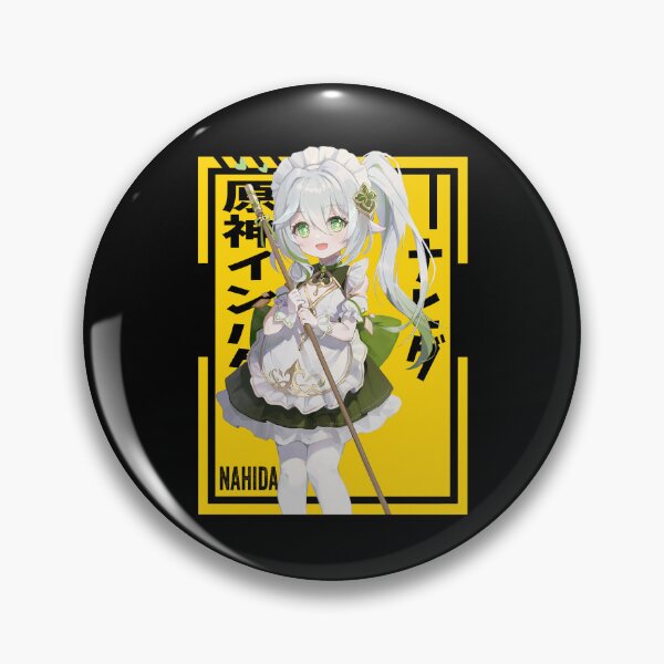 Item preview, Nahida - Genshin Impact designed and sold by Anni-tett.
