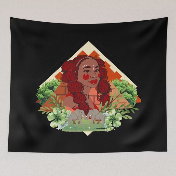 Item preview, Royal in red 9 designed and sold by artbyomega.